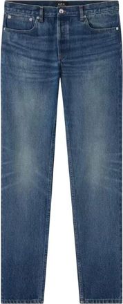 A.P.C. Indigo Slim Fit Denim Jeans - Heren - Slim Fit Jeans - Blauw - W29 - Denim - Jeans