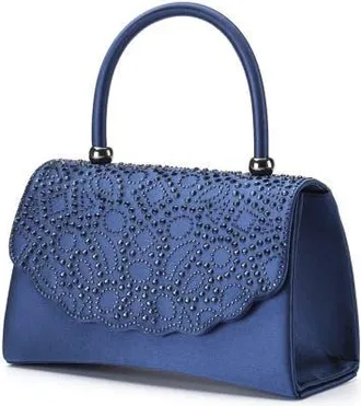 Lady Couture Evening Handbag in Navy at Nordstrom, Size Small