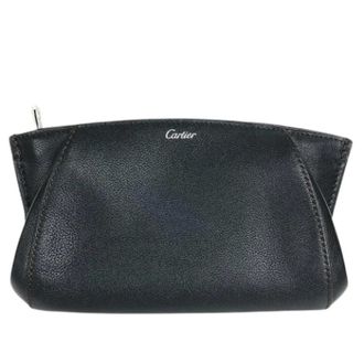 Cartier Pre-owned Vintage Clutch - - Pre-owned - Donna - Nero - ONE SIZE