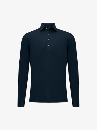 Genti Popover Richmond | Donkerblauw