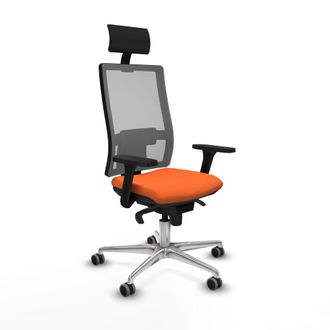 Piqueras y Crespo Piqueras-y-crespo Horna Silla De Oficina Naranja Confortable