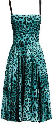 Dolce & Gabbana VESTIDOS - Vestidos midi en YOOX.COM