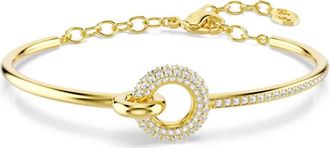 Swarovski Dextera Bracelet - Dames - Armbanden - Geel - ONE Size - Accessoires