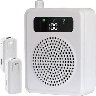 OEM Amplificador De Voz Port&aacute;til Con Micr&oacute;fono De Solapa Inal&aacute;mbrico, Amplificador De Voz Port&aacute;til Para Profesores, Amplificador De Voz Con Micr&oacute;fono Pa P