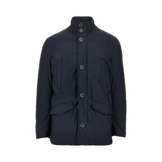 Herno SUB-ZERO stretch nylon down jacket Man 48