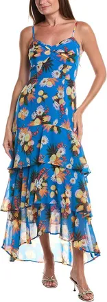 Hutch Ruffle Maxi Dress