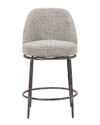Zuo Nordhavn Swivel Counter Stool