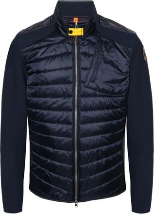 Parajumpers Innerlayer Jackets, male, Blue, Size: L Jayden Hybrid Jacket