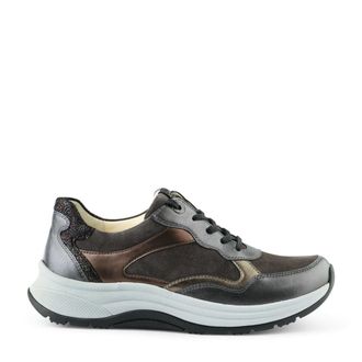 Ganter Highflyer vetersneaker - Dames - Schoenen - Veelkleurig - Maat: 40 EU Leer