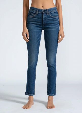 ASKK NY Mid Rise Skinny Jeans In Telluride