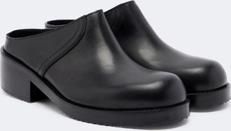 Dries Van Noten Leather mules