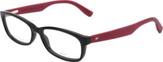 Tommy Hilfiger Womens 53 mm Black Opticals