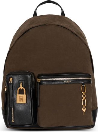 Balmain Hombre, Bolsos, Marr&oacute;n, Talla: ONE Size