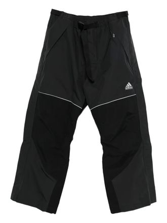 adidas panelled trousers - Black