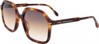 Isabel Marant Isabel Marant Womens IM0049 55 G S 086 Sunglasses - Brown - One Size