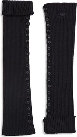 Paloma Wool Prior Extrafine Merino Wool Leg Warmers in Grey at Nordstrom, Size X-Small