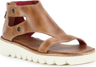 Bed St&uuml; Soni II Platform Sandal in Tan Rustic at Nordstrom, Size 7.5
