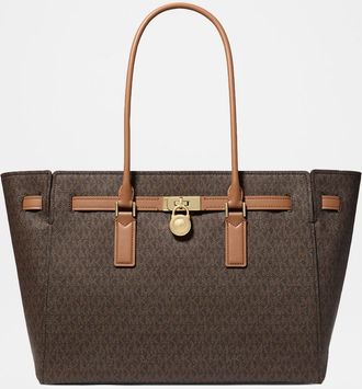 Michael Kors Hamilton Large Logo Tote Bag