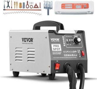 OEM Kit De Reparaci&oacute;n De Abolladuras Con Soldador De Pernos 1,8 Kw M&aacute;quina Extractora De Abolladuras Con Soldadura Por Puntos 7 Modos Para Reparaci&oacute;n De A