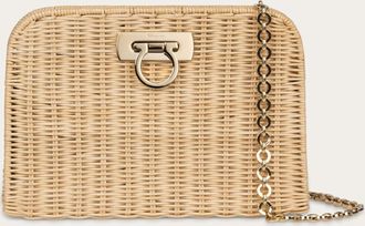 Ferragamo Women Diana clutch (S) Brown