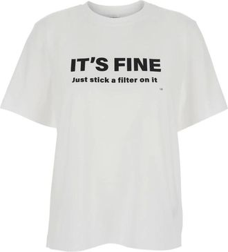 Victoria Beckham Tops, Dames, Wit, M, 1126Jts 007232A