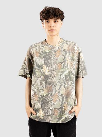 Blue Tomato Oversized Boxy 7.5 Oz T-Shirt camouflage