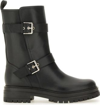 Gianvito Rossi Dames, Schoenen, Zwart, Maat: 36 EU Leer