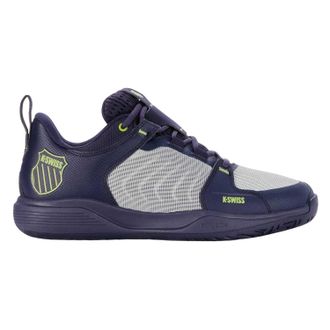 K-Swiss K-Swiss Ultrashot Team Chevron-tennisschoenen voor heren (Erwtengroen/Limoen)