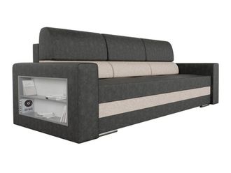 Mirjan24 Sof&aacute; Cama Decatur 100, Forever 69 + Forever 60, Almacenaje, 0, 88x236x92cm