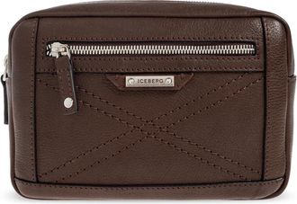 Iceberg Hombre, Bolsos, Marrón, Talla: ONE Size