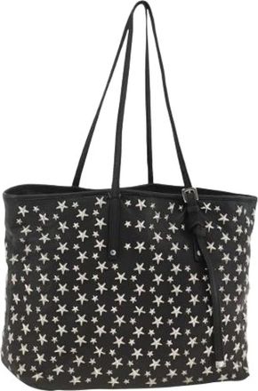 Jimmy Choo London Pre-owned Tote Bags, female, Black, Size: ONE SIZE Pre-owned Tote Bag