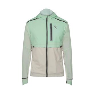 On Running On Running, Wind Jackets, male, Green, Size: L Weather Jacket