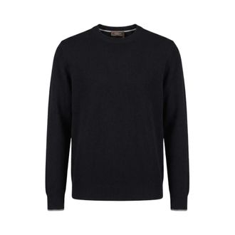 PESERICO Heren, Truien, Zwart, Maat: 2XL Wol