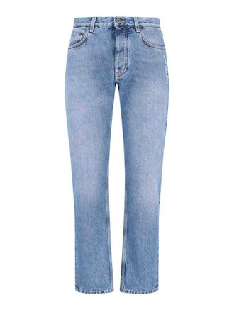 Off-white Straight Jeans
