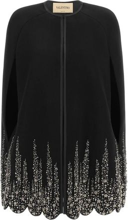 Valentino Garavani Mujer, Chaquetas, Negro, Talla: S