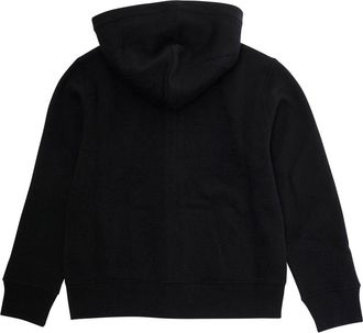 Polo Ralph Lauren Boys Kids Hooded Sweatshirt Pony Embroidery Black Cotton Hoods & Sweatshirts