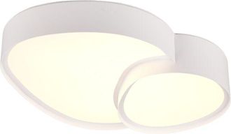 Trio Leuchten Plaf&oacute;n Led Trio Lighting Rise 21w 2700-6500k Blanco - 647510231