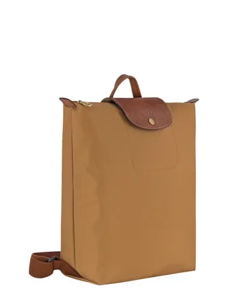 Longchamp Womens Backpack Le Pliage Beige Backpacks