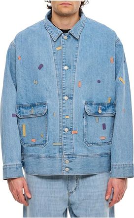 Levi's Hombre, Chaquetas, Azul, Talla: S