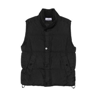 Stone Island Hombre, Chaquetas, Negro, Talla: L