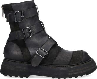 Guidi Stivaletti Fibbie