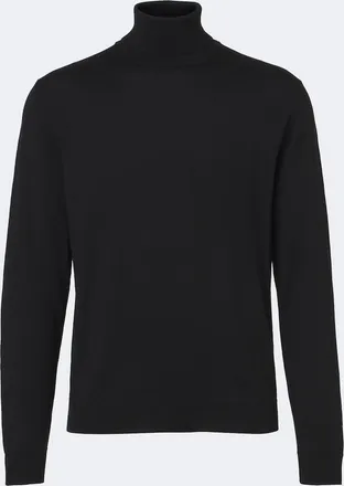 Slowear Virgin wool turtleneck sweater