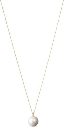 Sophie Bille Brahe 14kt Recycled Yellow Gold LAdorable Freshwater Pearl Necklace - Womens - Freshwater Pearl/14kt Recycled Yellow Gold