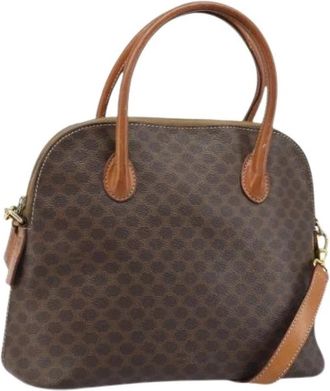 Celine Pre-owned Vintage Handtas - Dames - Vintage Handtas - Bruin - ONE Size - Vintage