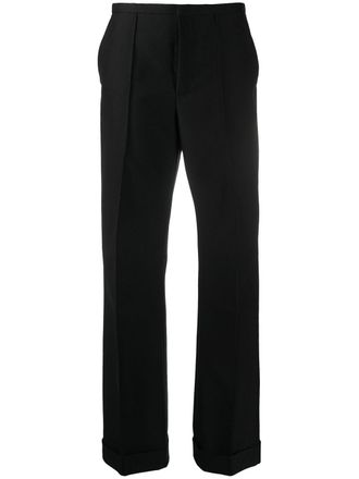 Philosophy di Lorenzo Serafini high-waisted trousers - Black