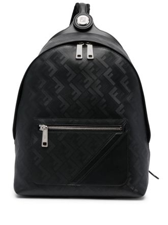 Fendi Zaino Chiodo Shadow - Nero