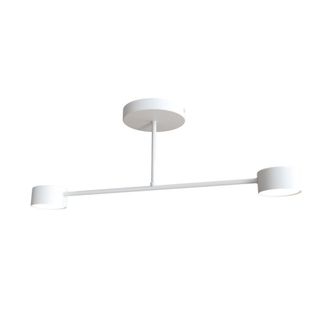 Wonderlamp Plaf&oacute;n De Techo Tanfa Blanco (2 Luces)