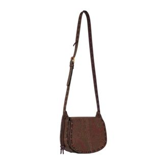 Etro Etro, Shoulder Bags, female, Brown, Size: ONE SIZE Paisley-jacquard Shoulder Bag