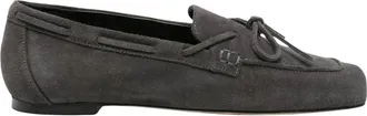 Aeyde Loafers - Dames - Loafers - Grijs - 36 EU - Schoenen