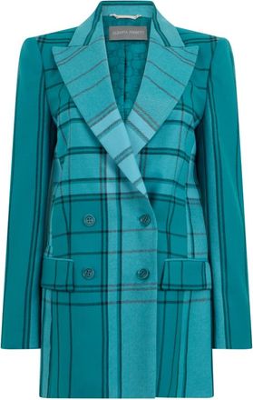 Alberta Ferretti Donna, Giacche, Blu, S, new